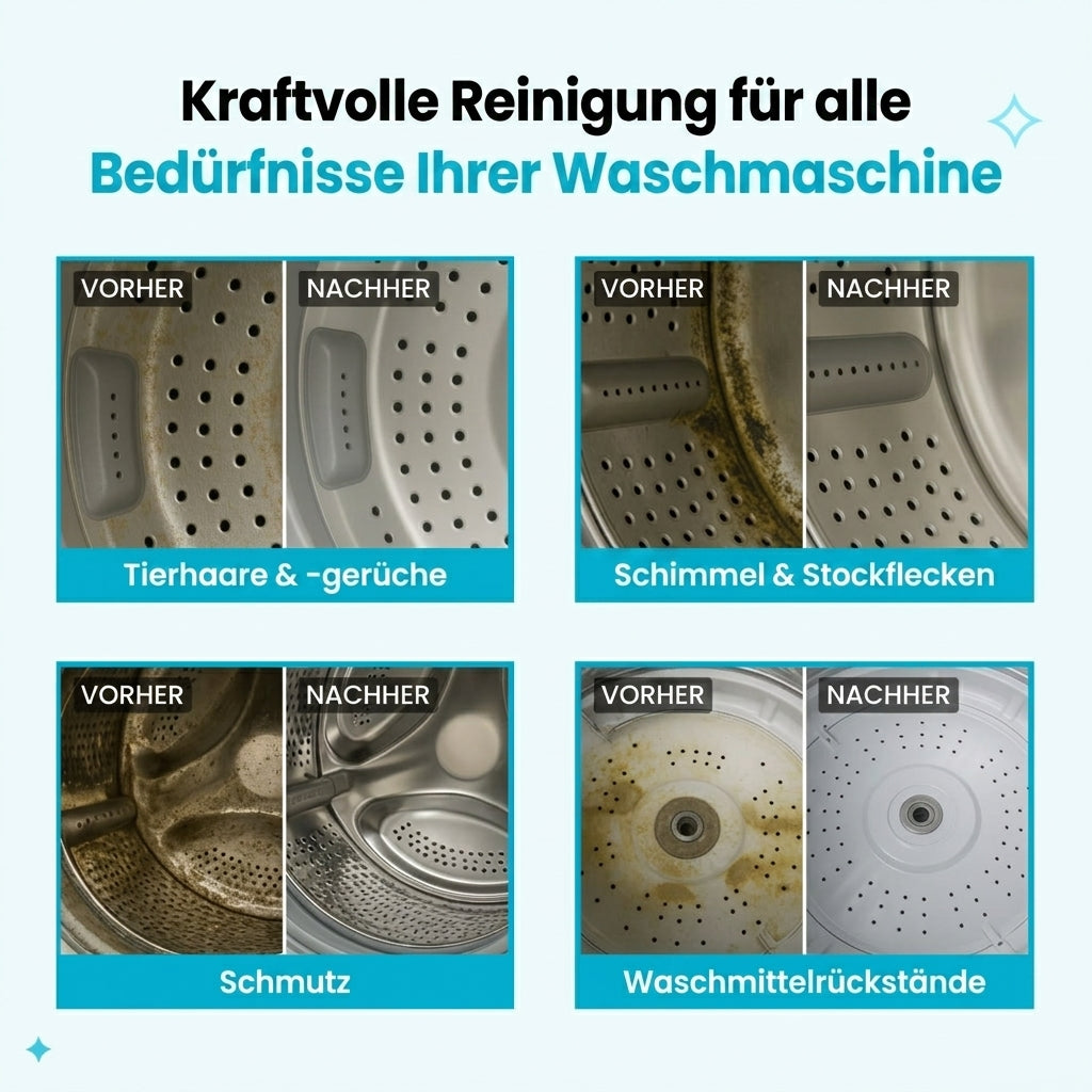 Zunial™ Waschmaschinen-Reiniger Pro