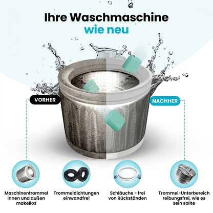 Zunial™ Waschmaschinen-Reiniger Pro