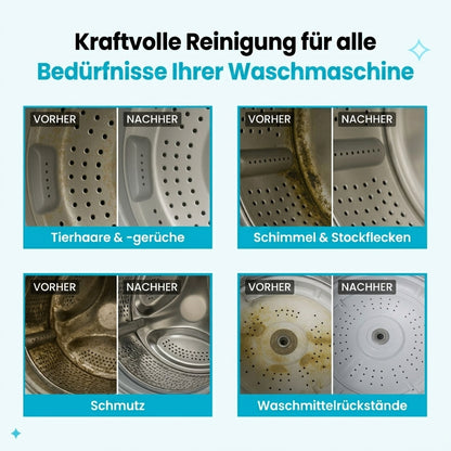 Zunial™ Waschmaschinen-Reiniger Pro