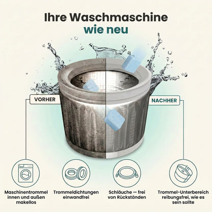 Zunial™ Waschmaschinen-Reiniger Pro