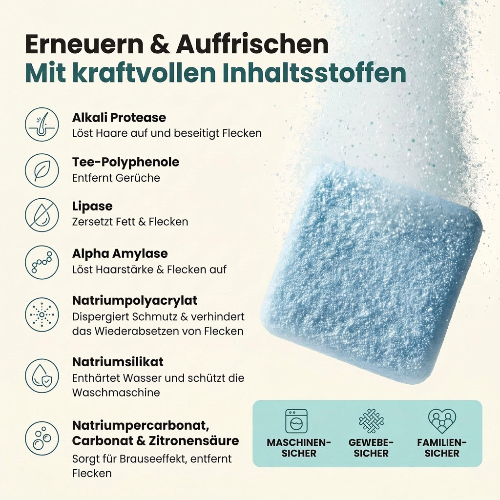 Zunial™ Waschmaschinen-Reiniger Pro