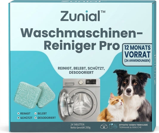 Zunial™ Waschmaschinen-Reiniger Pro