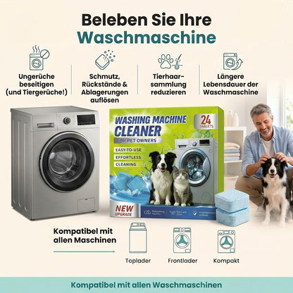 Zunial™ Waschmaschinen-Reiniger Pro
