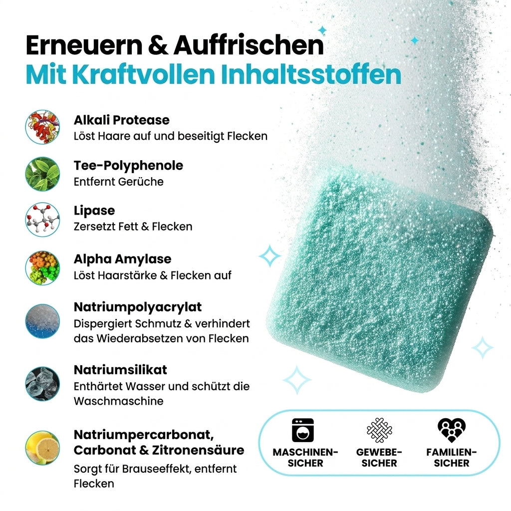 Zunial™ Waschmaschinen-Reiniger Pro