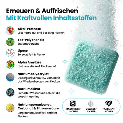 Zunial™ Waschmaschinen-Reiniger Pro